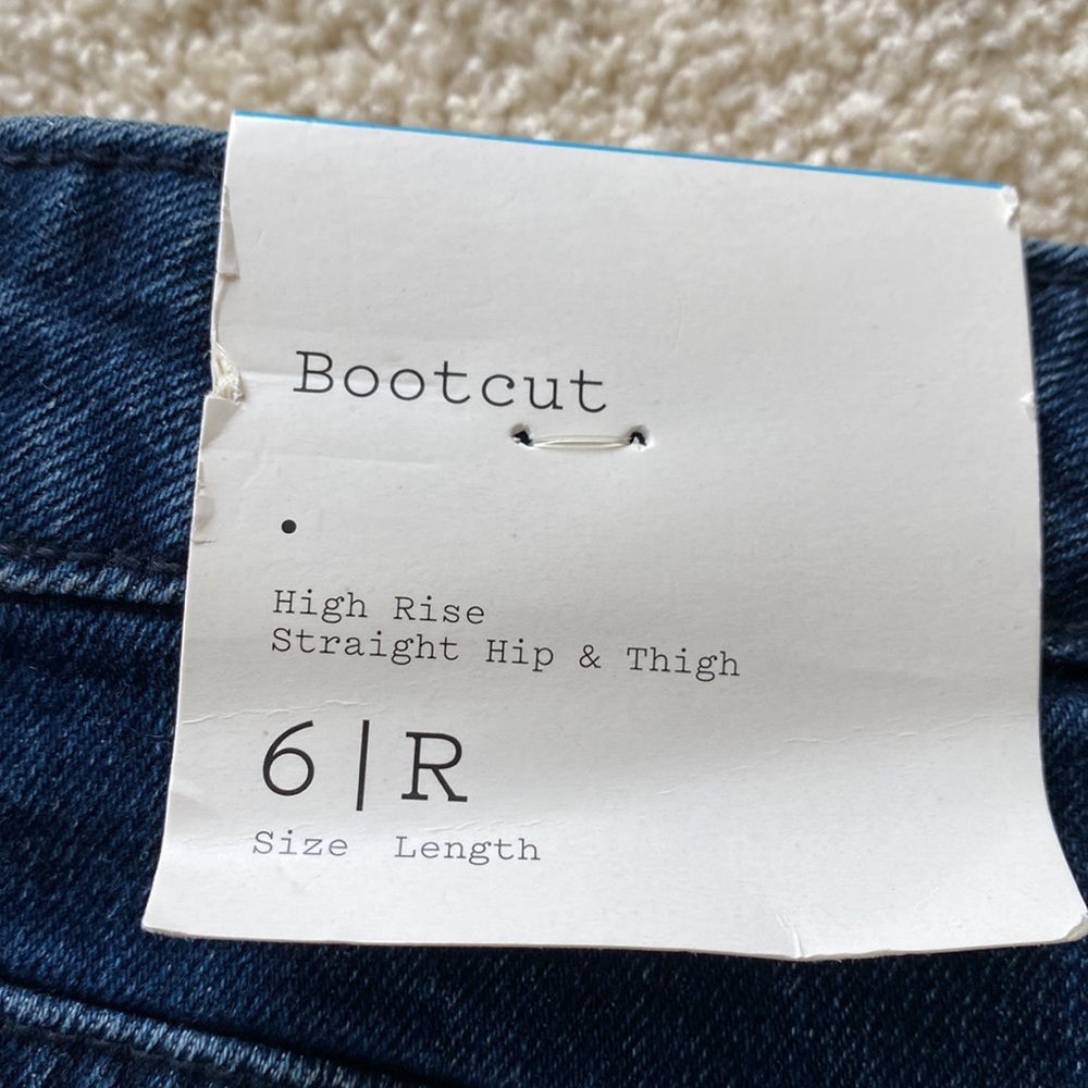 Bootcut High Rise Jeans - Picture 7 of 10